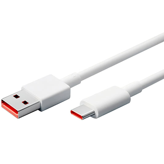 Cavo Dati e Ricarica USB-A - USB-C Xiaomi, 65W, 1m, Bianco 45010000154S