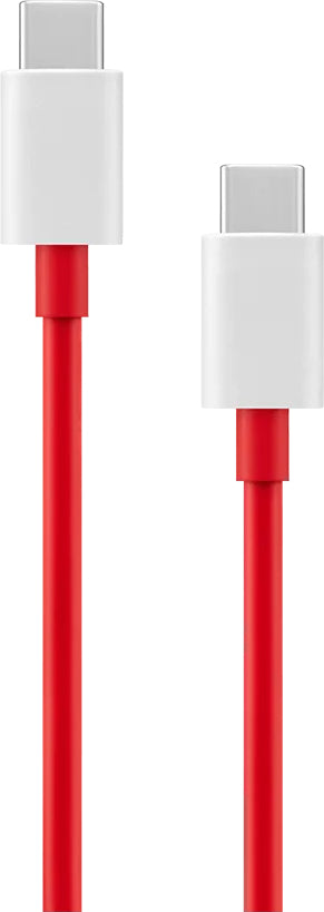 Cavo dati e ricarica USB-C - USB-C OnePlus DL152, 150W, 1m, rosso 5461100529