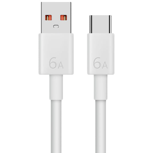 Cavo dati e ricarica USB-A - USB-C Huawei, 66W, 1m, bianco 04072004