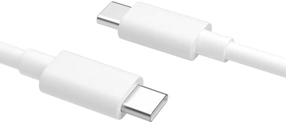 Cavo dati e ricarica USB-C - USB-C Oppo DL149, 65W, 1 m, bianco