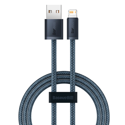 Cavo dati e ricarica USB-A - Lightning Baseus Dynamic Series, 18W, 1m, grigio 