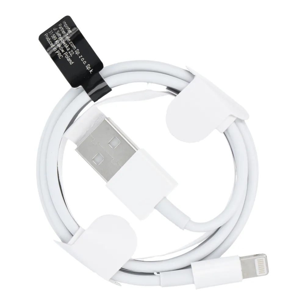 Cavo dati e ricarica USB-A - Lightning OEM HD5, 18W, 1m, bianco