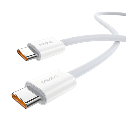 Cavo dati e ricarica USB-C - USB-C Baseus Superior Series 2, 100W, 2m, bianco P10365200211-04 