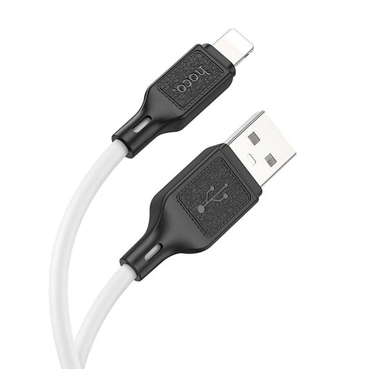 Cavo Dati e Ricarica USB-A - Lightning HOCO X90, 18W, 1m, Bianco