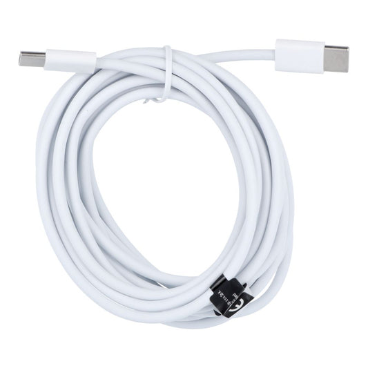 Cavo Dati e Ricarica USB-C - USB-C OEM HD26, 30W, 3m, Bianco