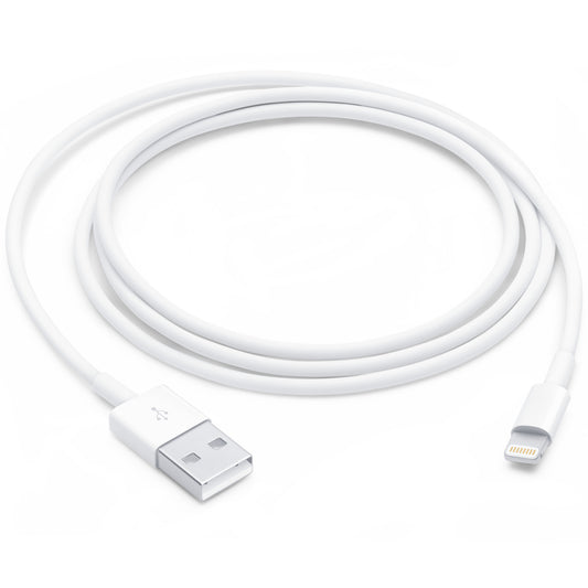 Apple A1480 Cavo dati e ricarica USB-A - Lightning, 18W, 1m, bianco MUQW3ZM/A 