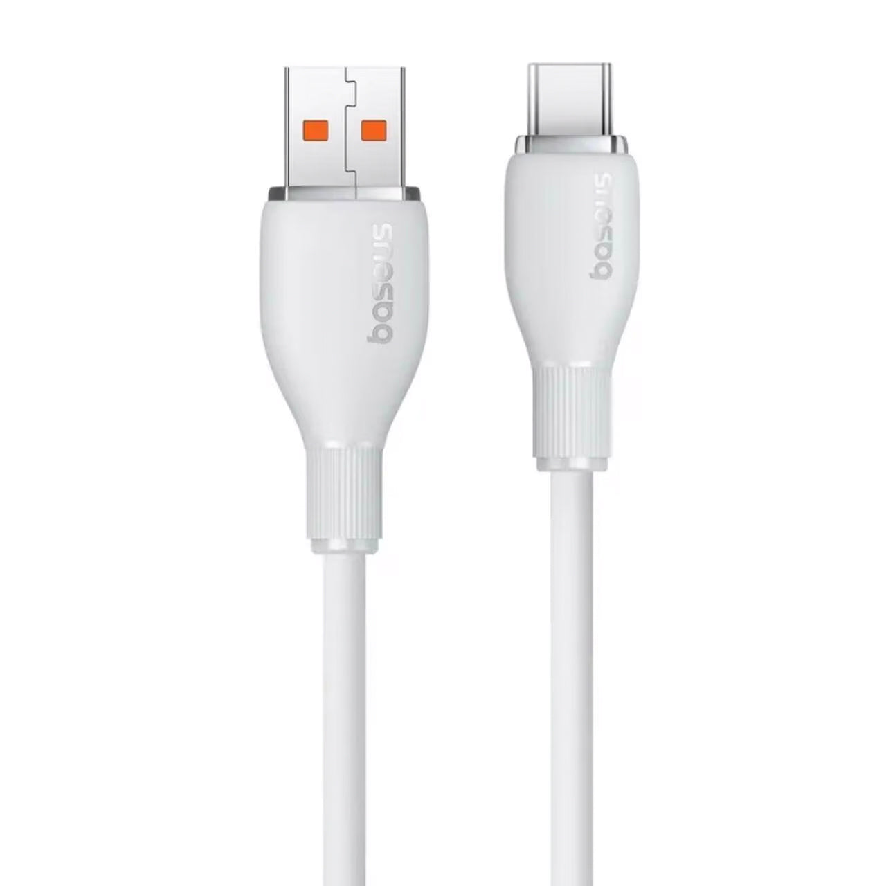 Cavo Dati e Ricarica USB-A - USB-C Baseus Pudding, 100W, 2m, Bianco P10355703221-01
