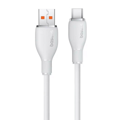 Cavo Dati e Ricarica USB-A - USB-C Baseus Pudding, 100W, 2m, Bianco P10355703221-01