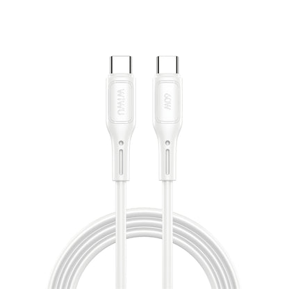 Cavo dati e ricarica USB-C - USB-C WiWu Wi-C043E Starlink, 60W, 1m, bianco