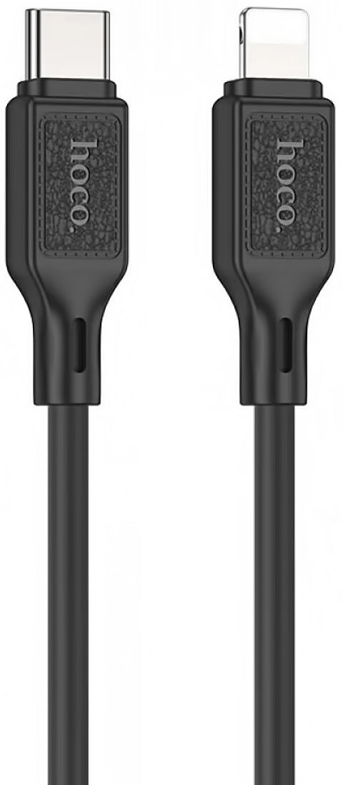 Cavo dati e ricarica USB-C - Lightning HOCO X90, 20W, 1m, nero 