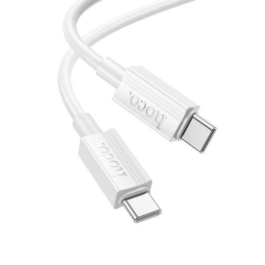 Cavo Dati e Ricarica USB-C - USB-C HOCO X107, 60W, 1m, Bianco