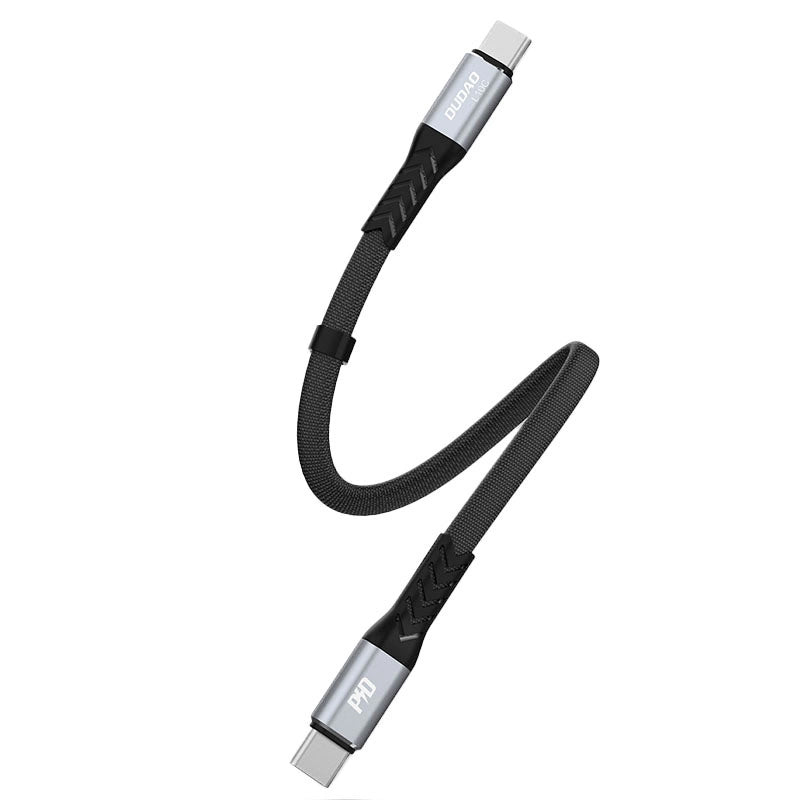 Cavo Dati e Ricarica USB-C - USB-C Dudao L10C, 100W, 0.23m, Nero