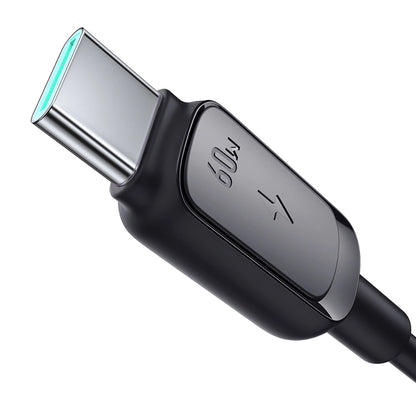 Cavo Dati e Ricarica USB-C - USB-C Joyroom A14, 60W, 1.2m, Nero