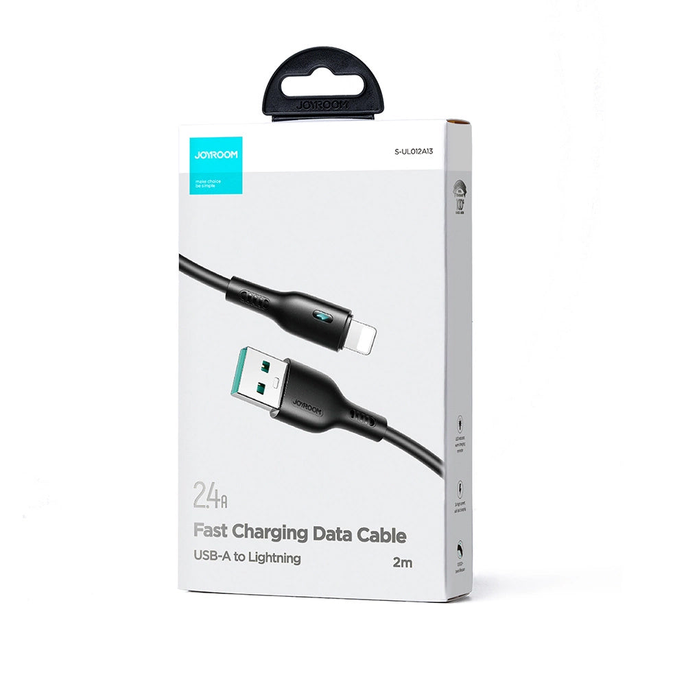 Cavo Dati e Ricarica USB-A - Lightning Joyroom A13, 18W, 2m, Nero