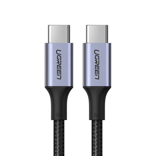 Cavo Dati e Ricarica USB-C - USB-C UGREEN US316, 100W, 1.5m, Grigio