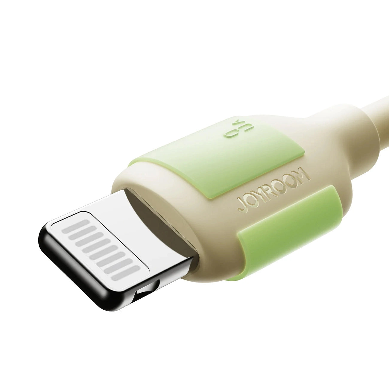Cavo Dati e Ricarica USB-A - Lightning Joyroom S-A53, 18W, 1.2m, Beige