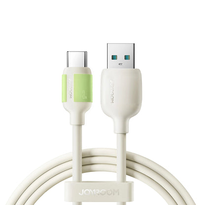 Cavo Dati e Ricarica USB-A - USB-C Joyroom S-A53, 18W, 1.2m, Beige