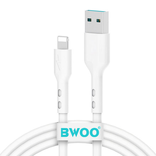 Cavo Dati e Ricarica USB-A - Lightning BWOO X172L, 18W, 1m, Bianco