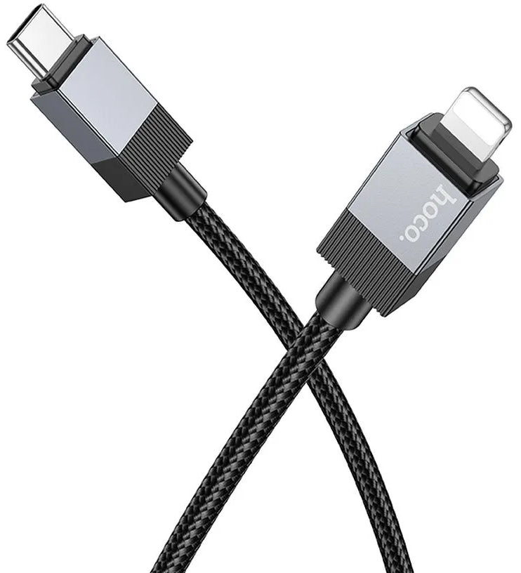 Cavo Dati e Ricarica USB-C - Lightning HOCO X110, 27W, 1m, Nero