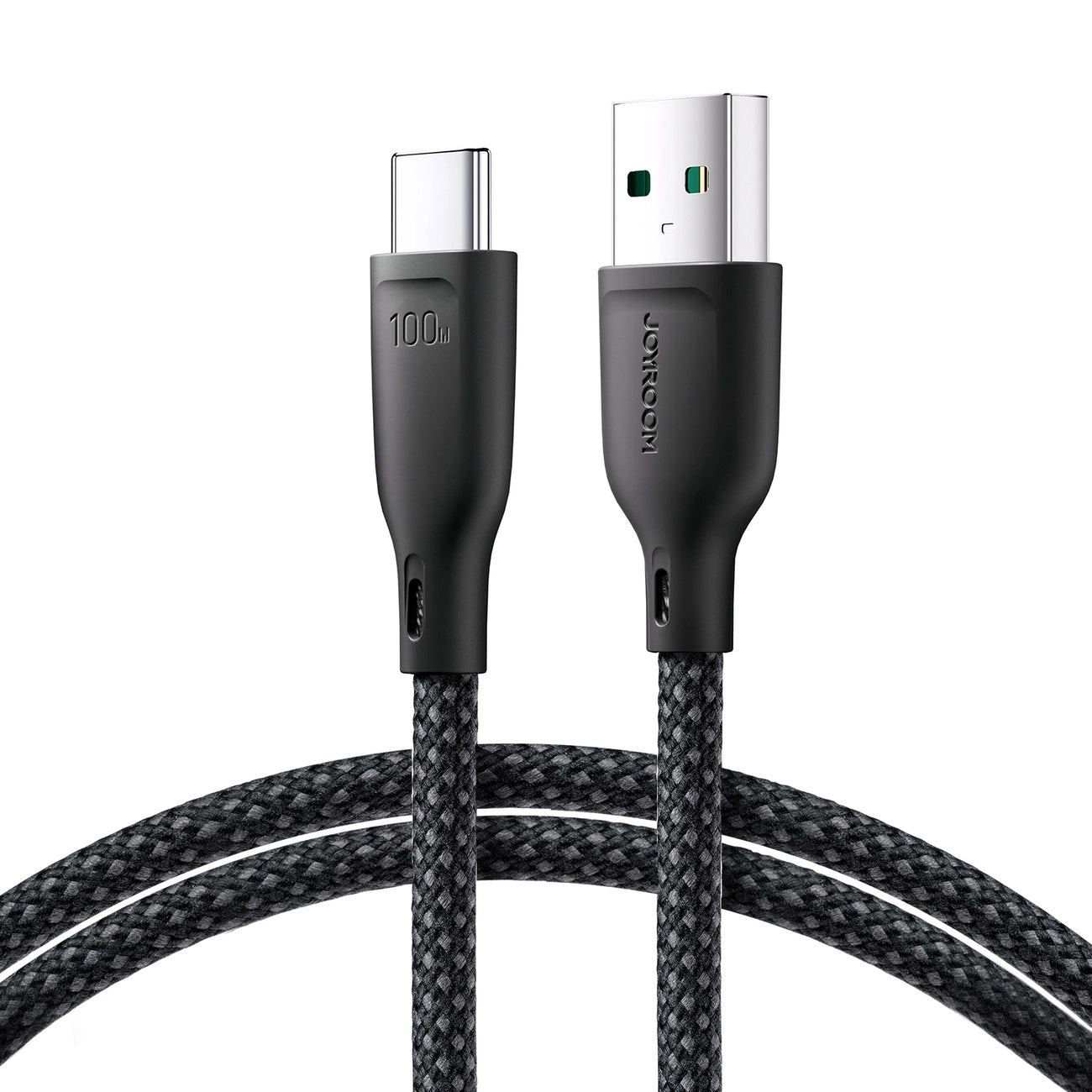 Cavo Dati e Ricarica USB-A - USB-C Joyroom Multi-Color S-A34, 100W, 1m, Nero
