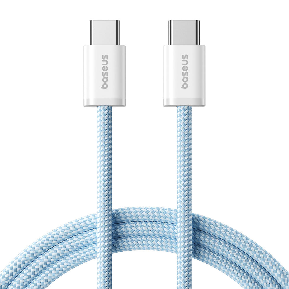 USB-C Data and Charging Cable - USB-C Baseus Dynamic 4 Series, 100W, 1m, Blue P10381400311-00