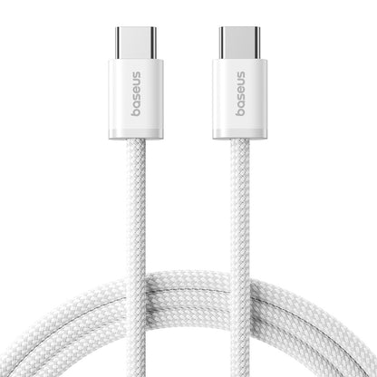 Cavo Dati e Ricarica USB-C - USB-C Baseus Dynamic 4 Series, 100W, 2m, Bianco P10381400211-01