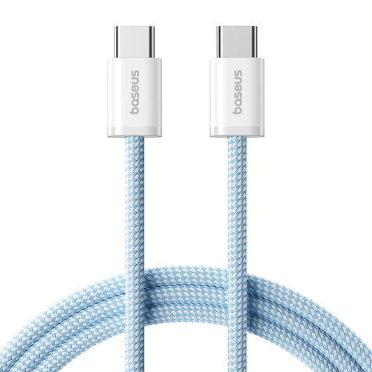 Cavo Dati e Ricarica USB-C - USB-C Baseus Dynamic 4 Series, 100W, 2m, Blu P10381400311-01