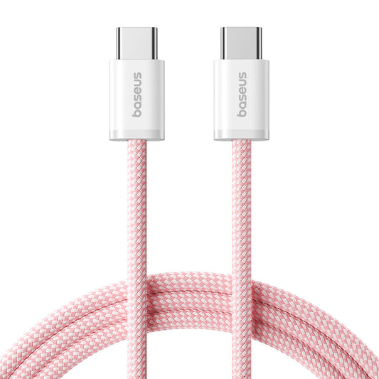 Cavo Dati e Ricarica USB-C - USB-C Baseus Dynamic 4 Series, 100W, 2m, Rosa P10381400411-01