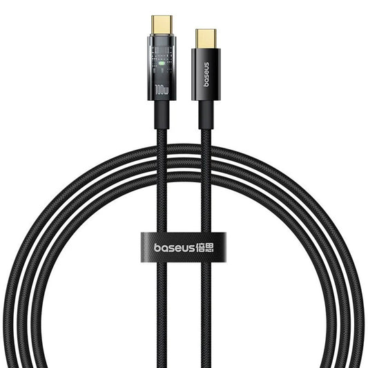 Cavo Dati e Ricarica USB-C - USB-C Baseus Explorer, 100W, 2m, Nero P10319704111-00