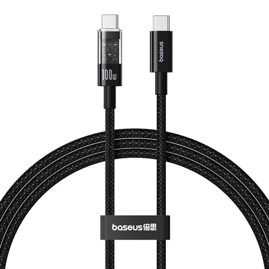 Cavo Dati e Ricarica USB-C - USB-C Baseus Gem, 100W, 1m, Nero P10373000111-00