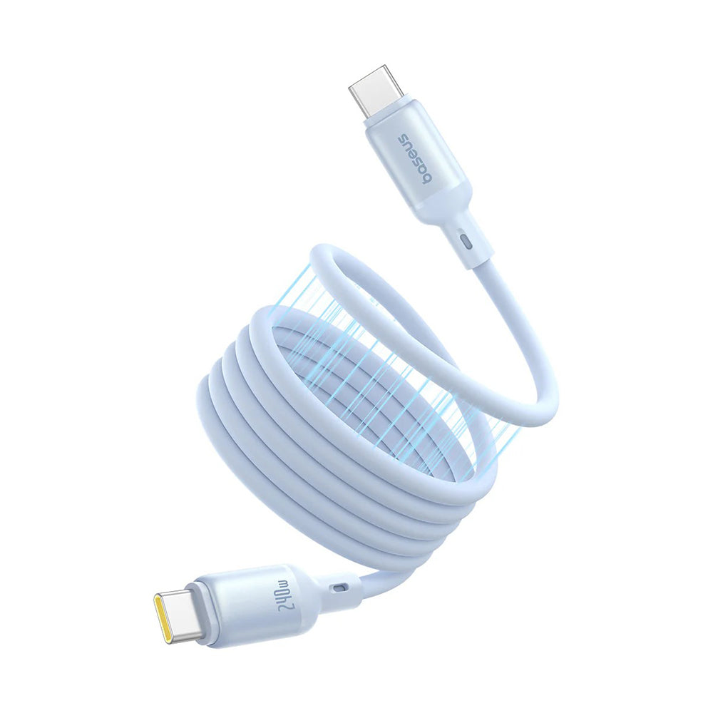 USB-C Data and Charging Cable - USB-C Baseus PicoGo, 240W, 1m, Blue P10376800311-00