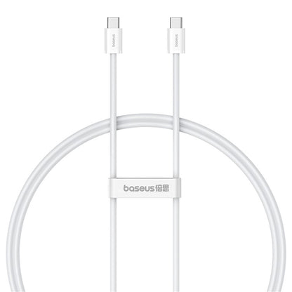 USB-C Data and Charging Cable - USB-C Baseus Superior Series 2, 30W, 1m, White P10365200211-00