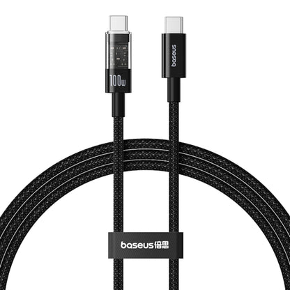 Cavo Dati e Ricarica USB-C - USB-C Baseus Gem, 100W, 2m, Nero P10373000111-01