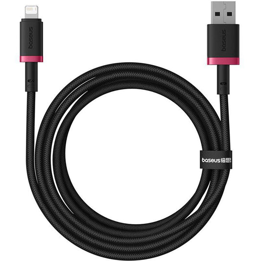 Cavo Dati e Ricarica USB-A - Lightning Baseus Dura Series, 18W, 2m, Rosso P10377801U01-03