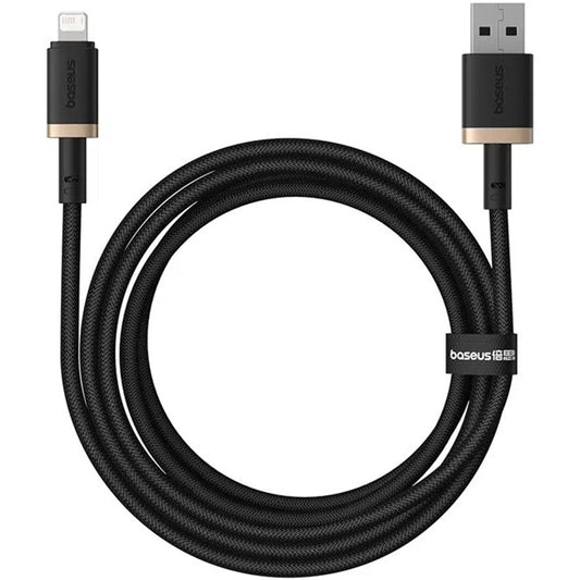 Cavo Dati e Ricarica USB-A - Lightning Baseus Dura Series, 18W, 1m, Oro P10377801U01-00