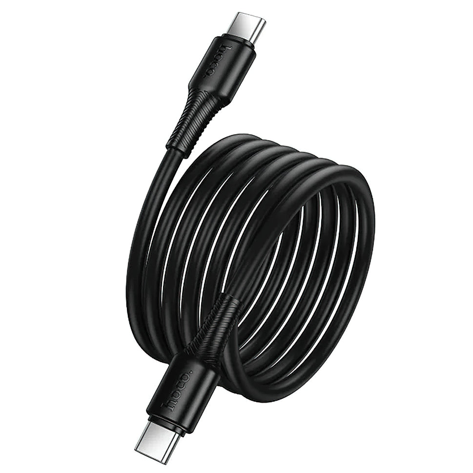 Cavo Dati e Ricarica USB-C - USB-C HOCO X120, 60W, 1m, Nero