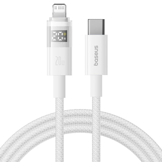 Cavo Dati e Ricarica USB-C - USB-C Baseus Display 2, 100W, 1m, Bianco P10382702211-00