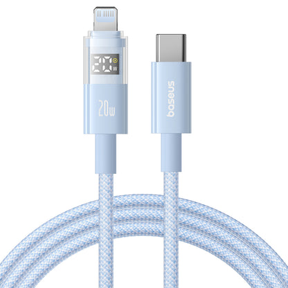 Cavo Dati e Ricarica USB-C - USB-C Baseus Display 2, 100W, 1m, Blu P10382702311-00