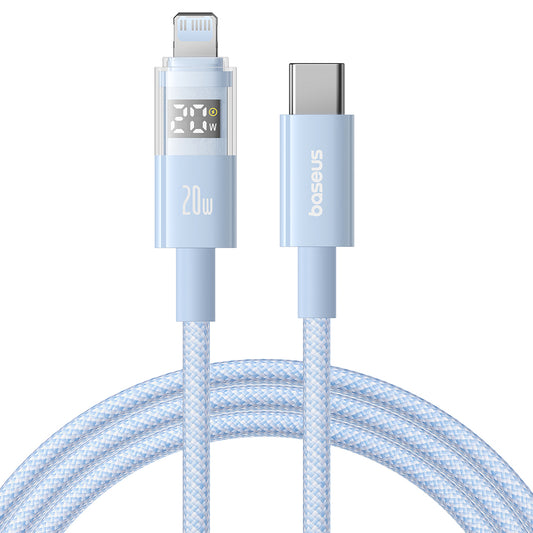 Cavo Dati e Ricarica USB-C - USB-C Baseus Display 2, 100W, 1m, Blu P10382702311-00