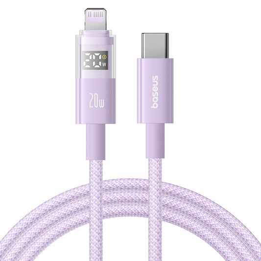 Cavo Dati e Ricarica USB-C - USB-C Baseus Display 2, 100W, 1m, Viola P10382702511-00