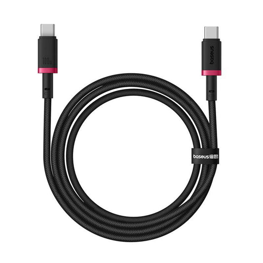 Cavo Dati e Ricarica USB-C - USB-C Baseus Dura Series, 100W, 2m, Rosso P10377803U01-02