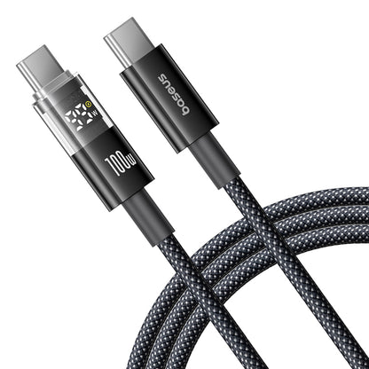 Cavo Dati e Ricarica USB-C - USB-C Baseus Display 2, 100W, 1m, Nero P10382702121-00