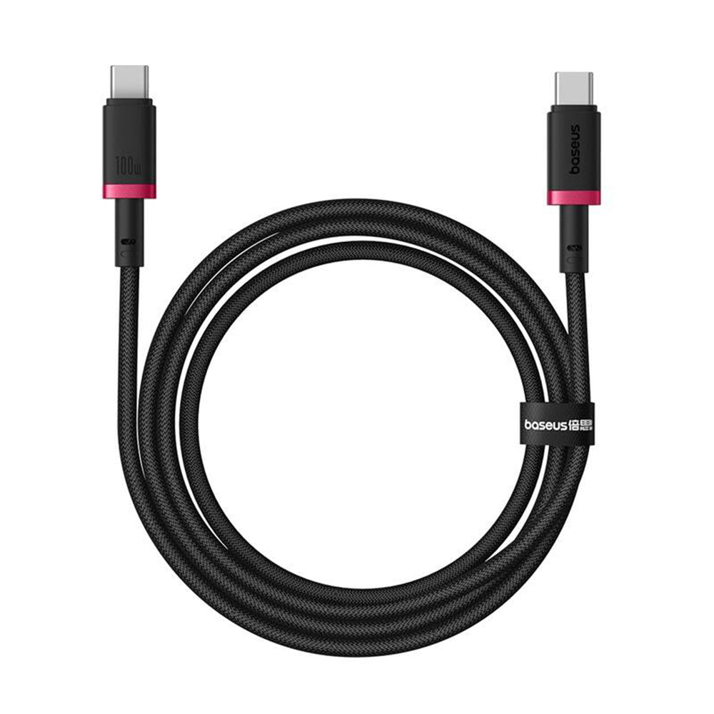 Cavo Dati e Ricarica USB-C - USB-C Baseus Dura Series, 100W, 1m, Rosso P10377803U01-01