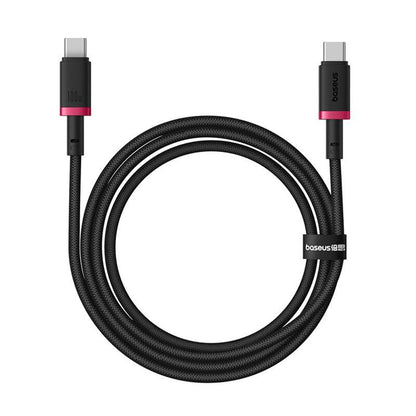 Cavo Dati e Ricarica USB-C - USB-C Baseus Dura Series, 100W, 1m, Rosso P10377803U01-01