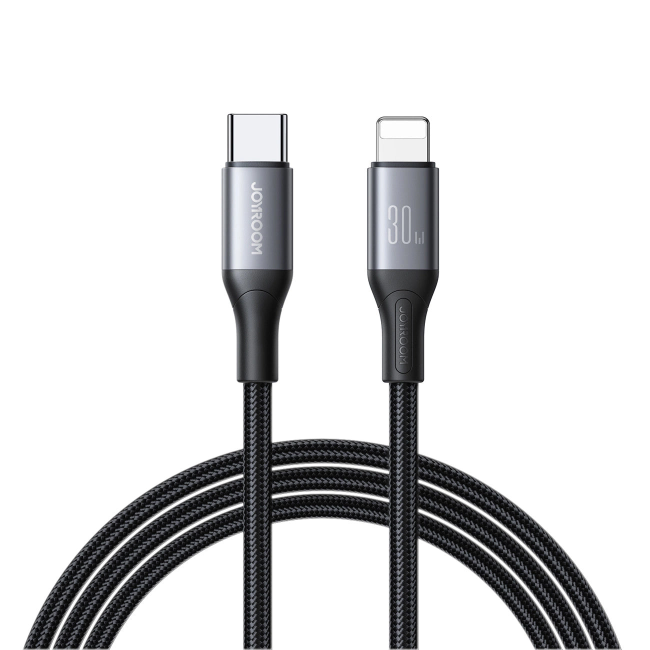 Cavo Dati e Ricarica USB-C - Lightning Joyroom S-A28 Flash, 30W, 1m, Nero