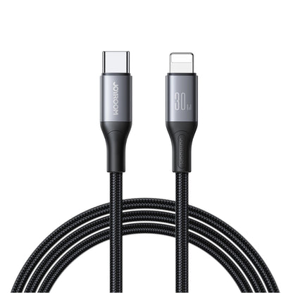 Cavo Dati e Ricarica USB-C - Lightning Joyroom S-A28 Flash, 30W, 1m, Nero