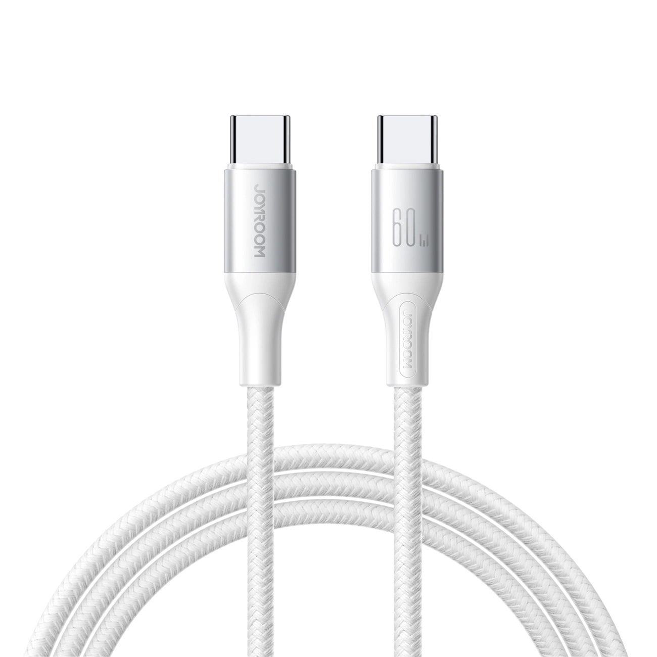 Cavo Dati e Ricarica USB-C - USB-C Joyroom S-A28 Flash, 60W, 2m, Bianco