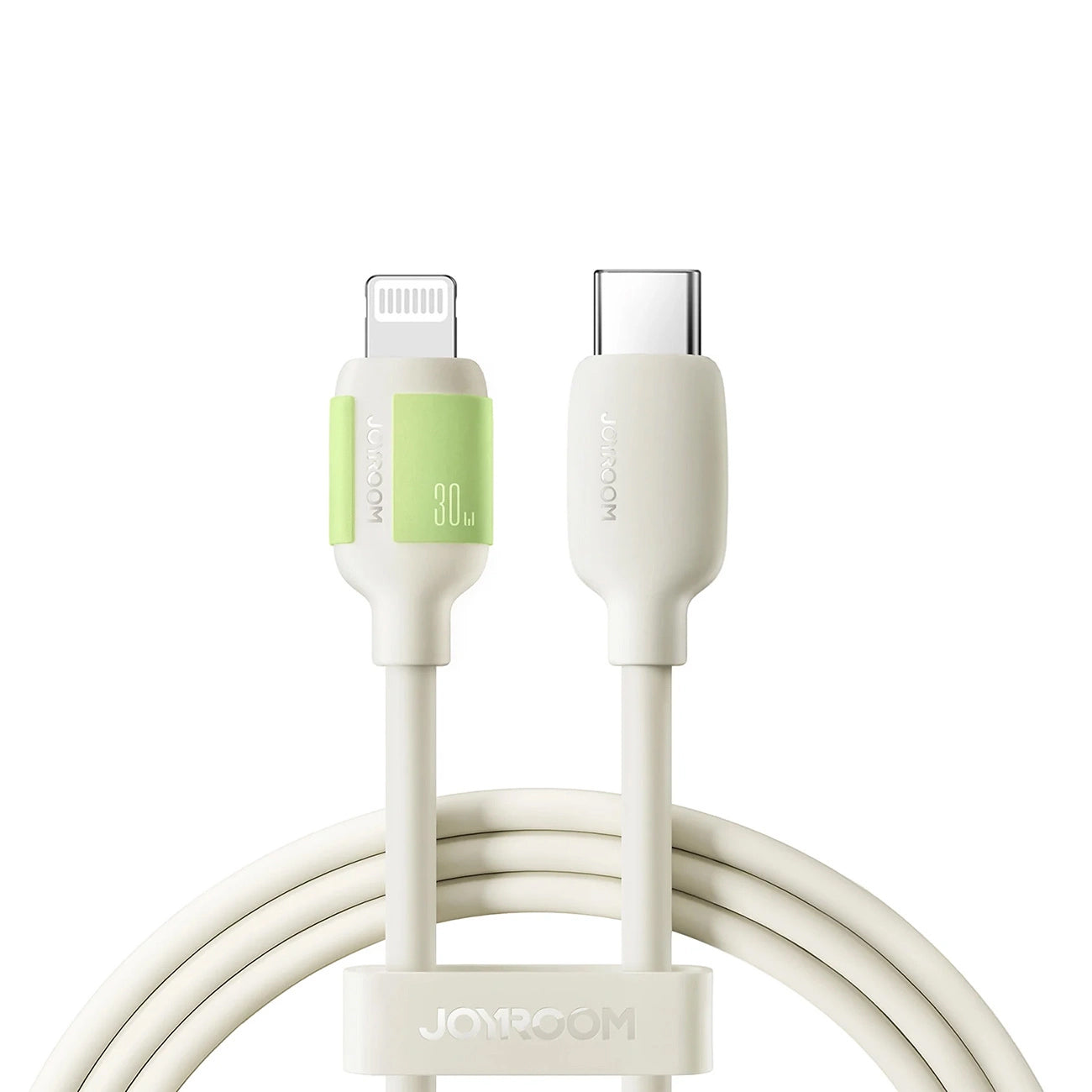 Cavo Dati e Ricarica USB-C - Lightning Joyroom S-A53, 30W, 2m, Beige