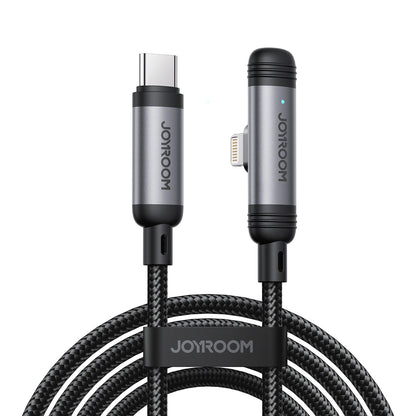 Cavo Dati e Ricarica USB-C - Lightning Joyroom S-A56 EnjoyX Angled, 30W, 1.2m, Nero