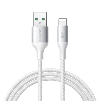 USB-A to Lightning Data and Charging Cable Joyroom S-A28 Flash, 18W, 2m, White